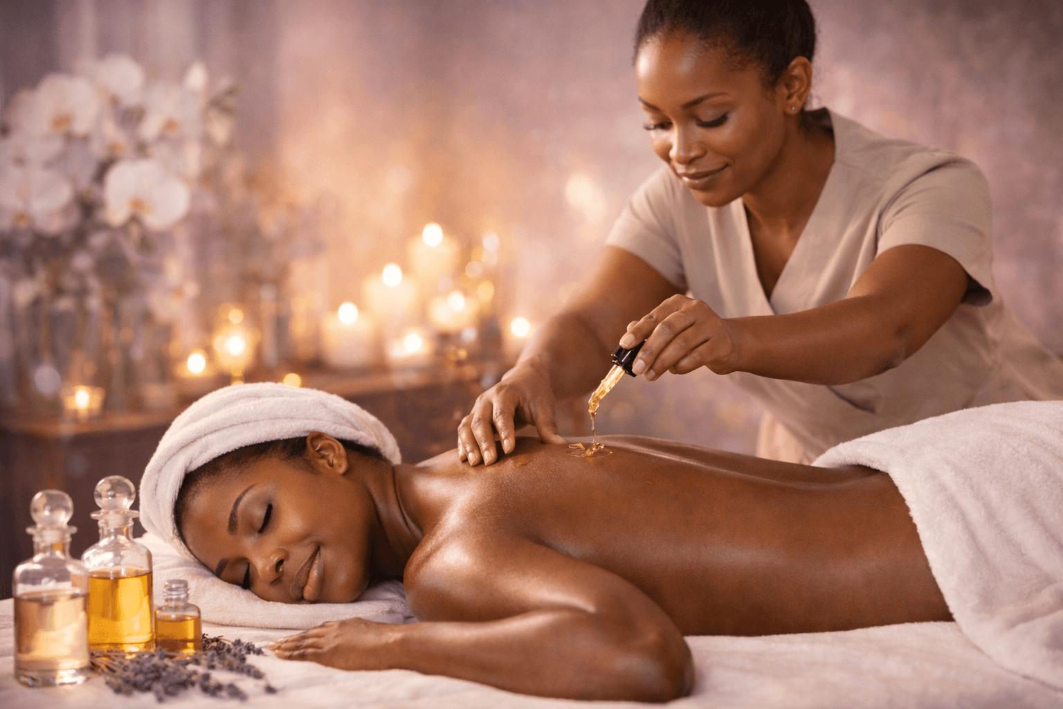 Aromatherapy Massage